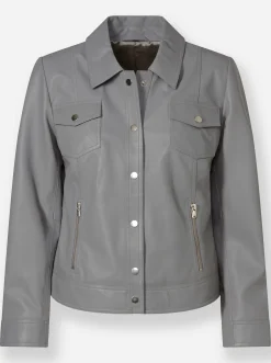 Lederjacke