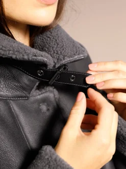 Lederjacke