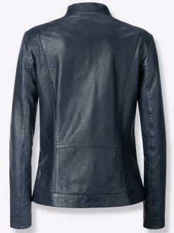 Lederjacke