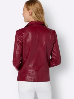 Lederjacke aus Lammnappa
