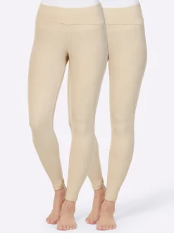 Leggings hinten höher geschnitten