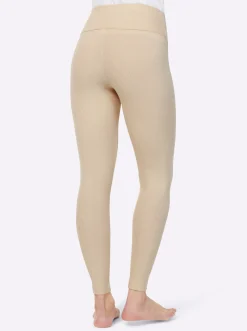 Leggings hinten höher geschnitten