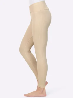 Leggings hinten höher geschnitten