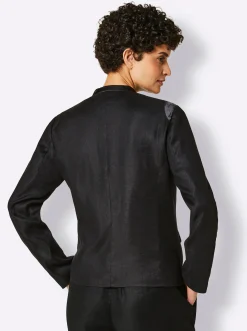 Leinenblazer
