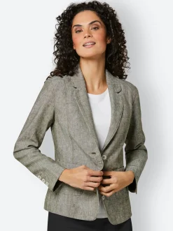 Leinenblazer