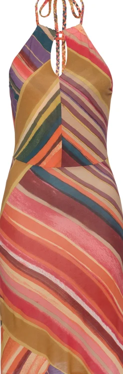 Neckholderkleid