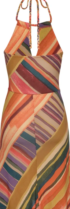 Neckholderkleid