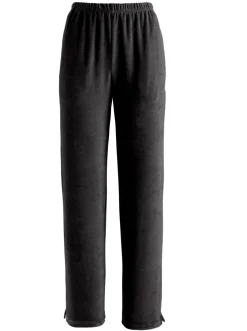 Nickihose mit Schlitz am Bein