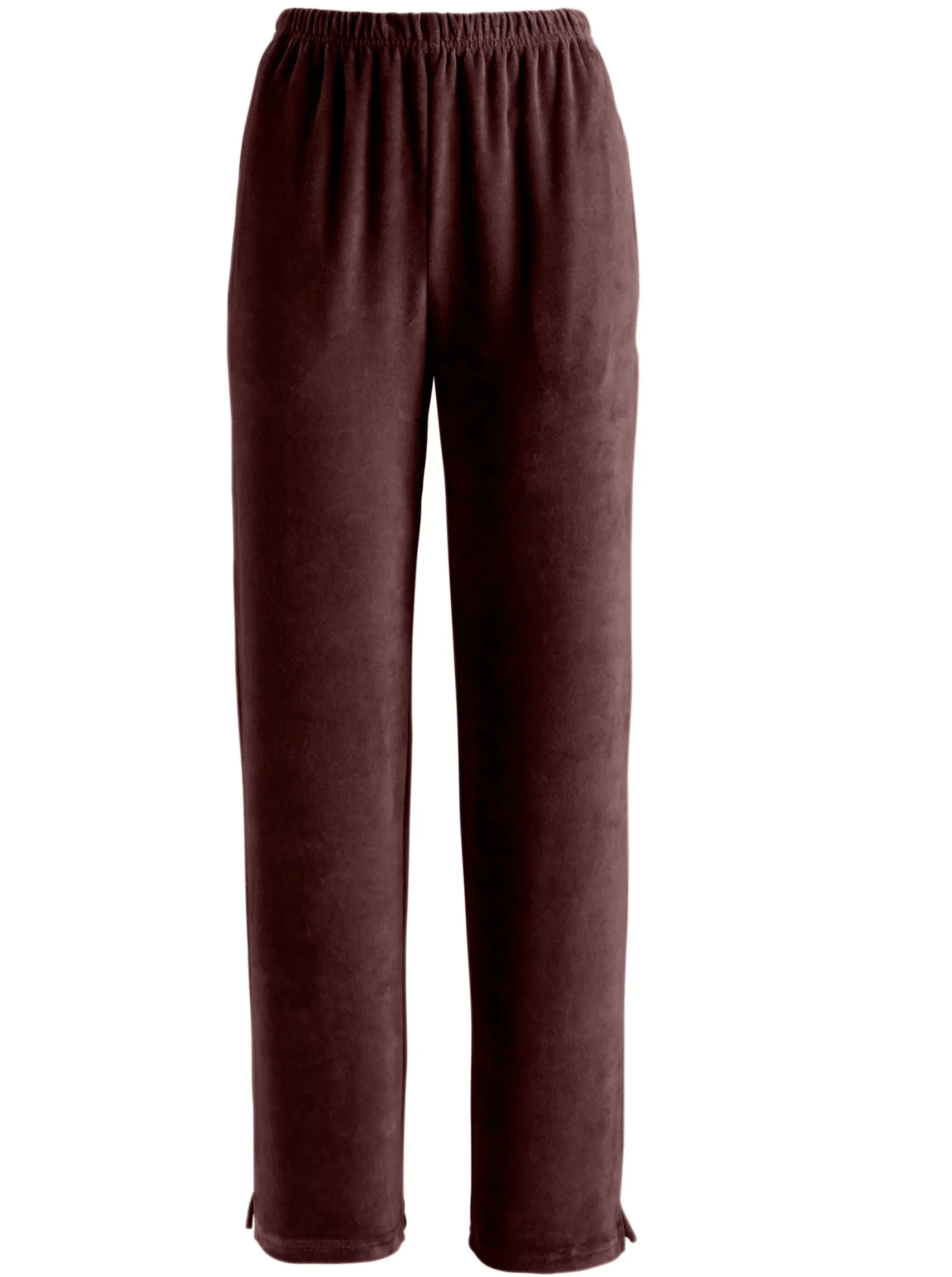 Nickihose mit Schlitz am Bein