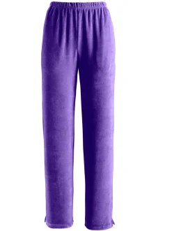 Nickihose mit Schlitz am Bein