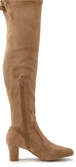 Overkneestiefel