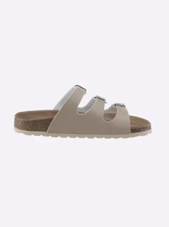 Pantolette in schlanker Weite F