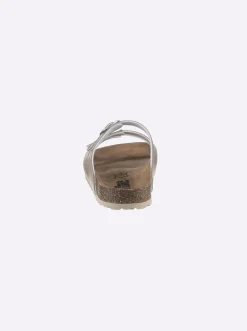 Pantolette in schlanker Weite F