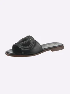 Pantolette mit Cut-Out-Muster