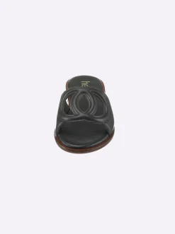 Pantolette mit Cut-Out-Muster
