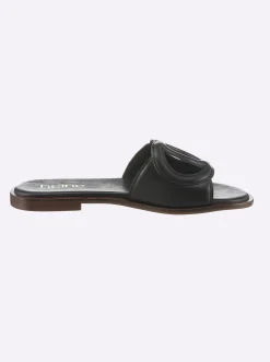 Pantolette mit Cut-Out-Muster