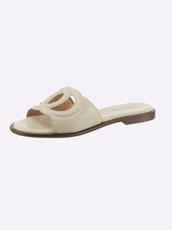 Pantolette mit Cut-Out-Muster
