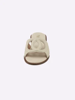 Pantolette mit Cut-Out-Muster