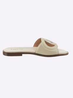 Pantolette mit Cut-Out-Muster