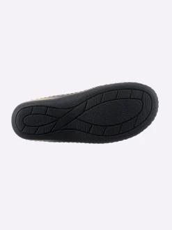 Pantolette mit Wechselfußbett aus Kork