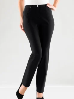 5-Pocket-Hose in elastischer Qualität