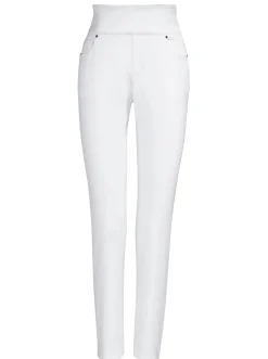5-Pocket-Hose mit hohem Bund