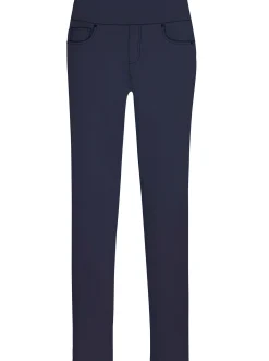 5-Pocket-Hose mit hohem Bund