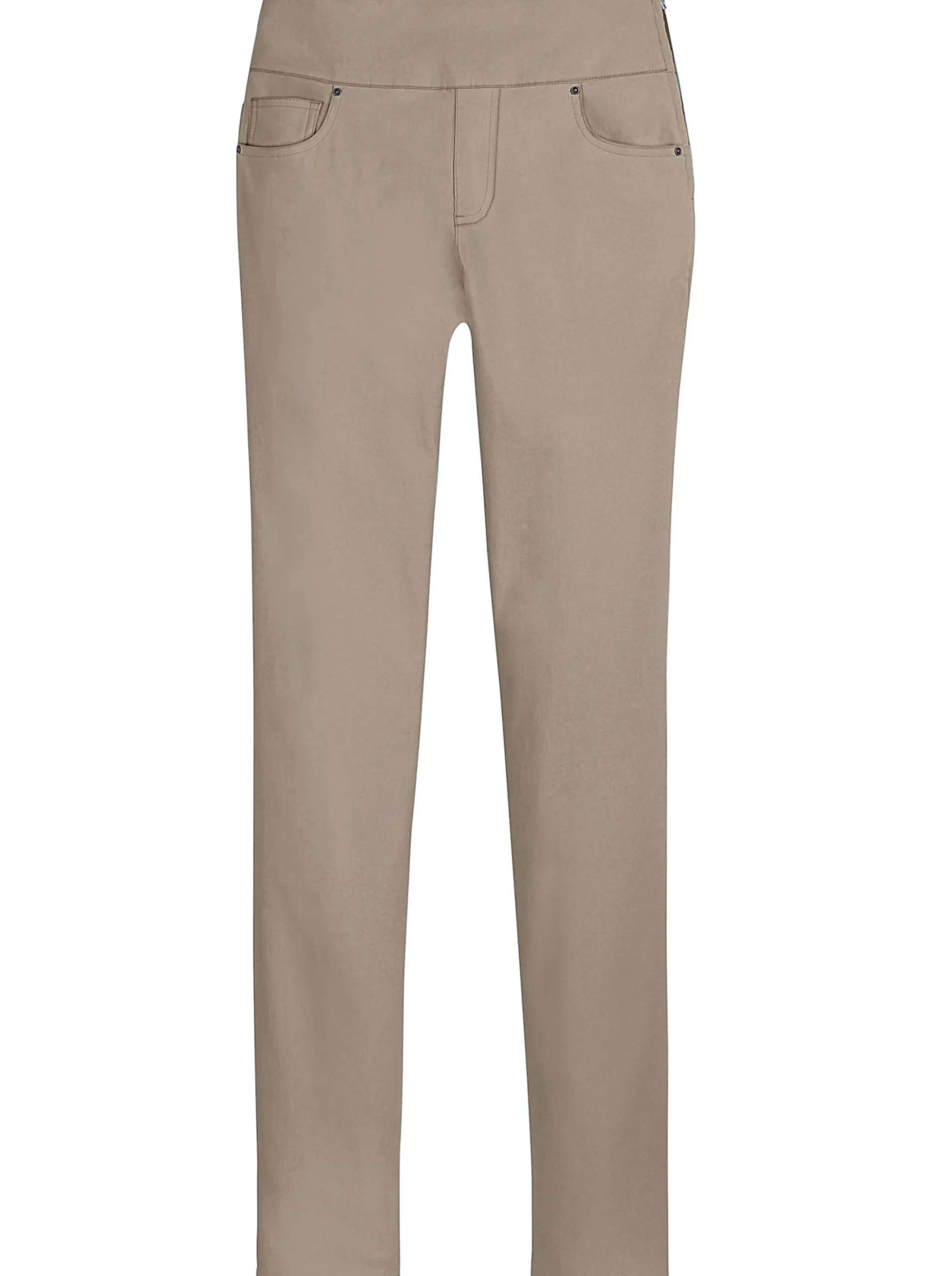 5-Pocket-Hose mit hohem Bund