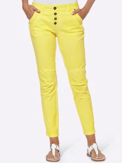 5-Pocket-Jeans im Boyfriend-Style