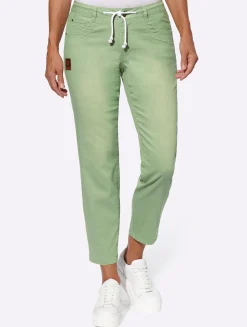 5-Pocket-Jeans in knöchellanger Schnittform