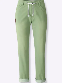 5-Pocket-Jeans in knöchellanger Schnittform