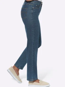 5-Pocket-Jeans mit Baumwoll-Stretch