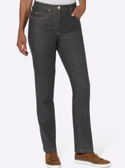 5-Pocket-Jeans mit Baumwoll-Stretch