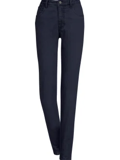 5-Pocket-Jeans mit bestickten Gesäßtaschen