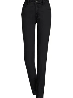 5-Pocket-Jeans mit bestickten Gesäßtaschen