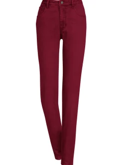5-Pocket-Jeans mit bestickten Gesäßtaschen