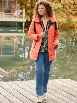 5-Pocket-Jeans mit bestickten Gesäßtaschen