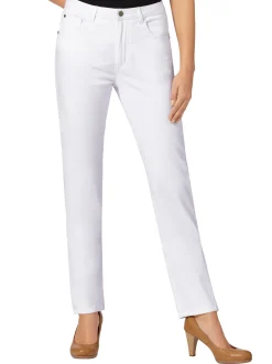 5-Pocket-Jeans mit bestickten Gesäßtaschen