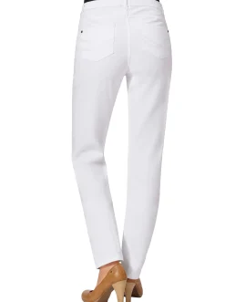 5-Pocket-Jeans mit bestickten Gesäßtaschen