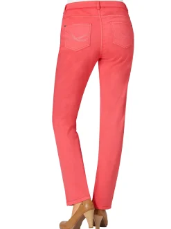5-Pocket-Jeans mit bestickten Gesäßtaschen