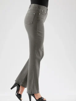 5-Pocket-Jeans mit innenliegendem Dehnbund