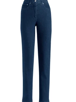 5-Pocket-Jeans mit innenliegendem Dehnbund
