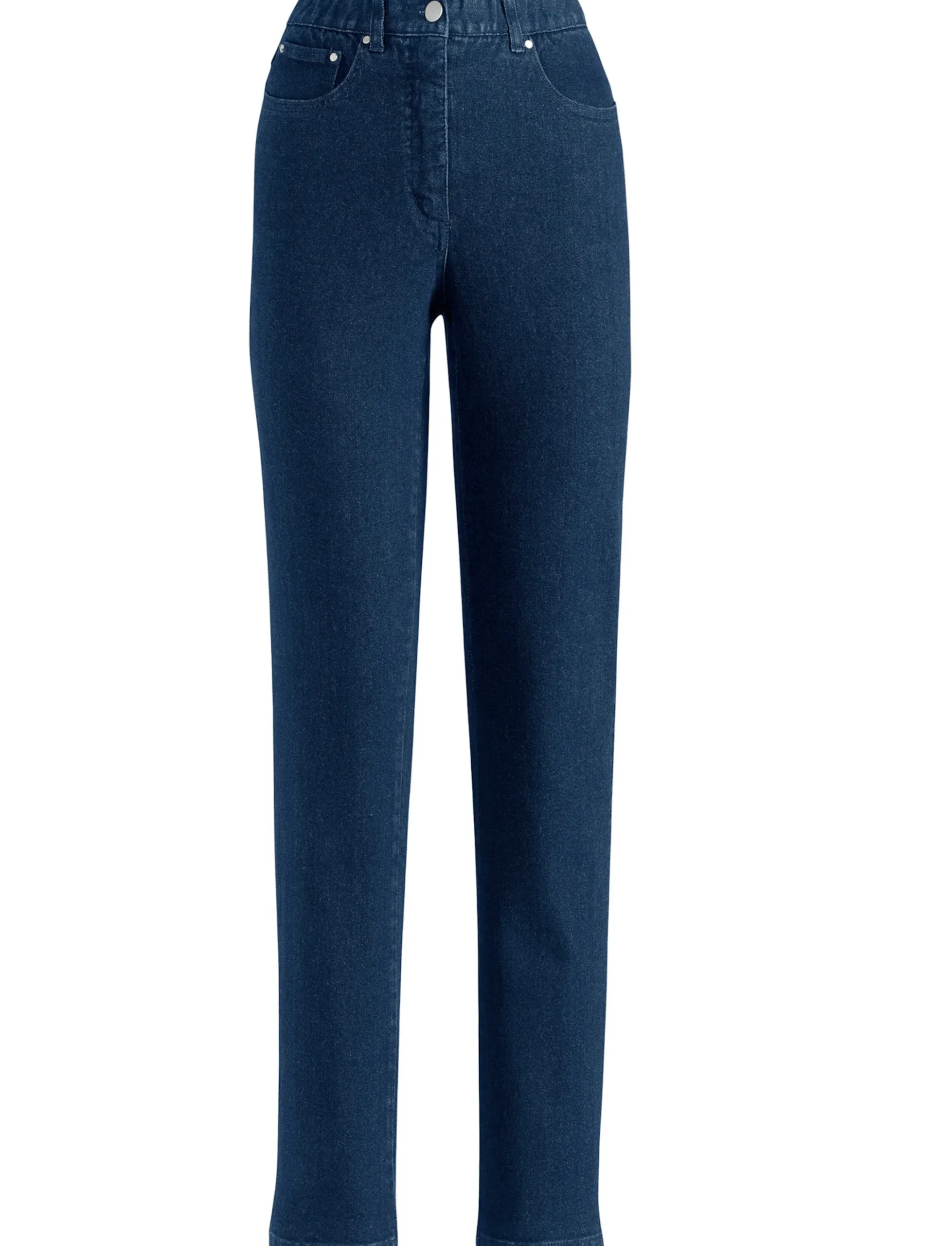 5-Pocket-Jeans mit innenliegendem Dehnbund