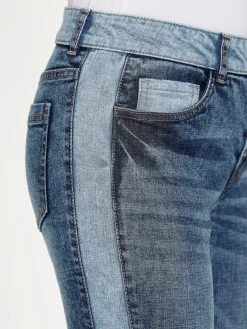 5-Pocket-Jeans mit Kontraststreifen