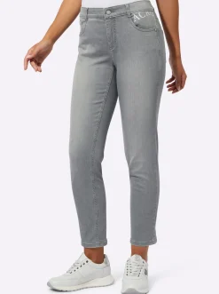 5-Pocket-Jeans mit Push-up-Effekt