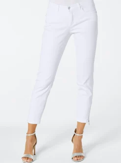 5-Pocket-Jeans mit Strass-Applikation