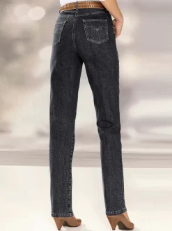 5-Pocket-Jeans mit Stretch-Anteil