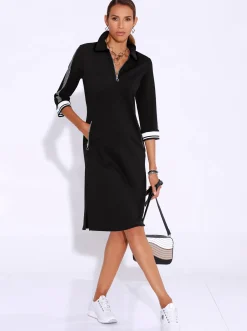 Polokleid im hochwertigen Modal-Mix
