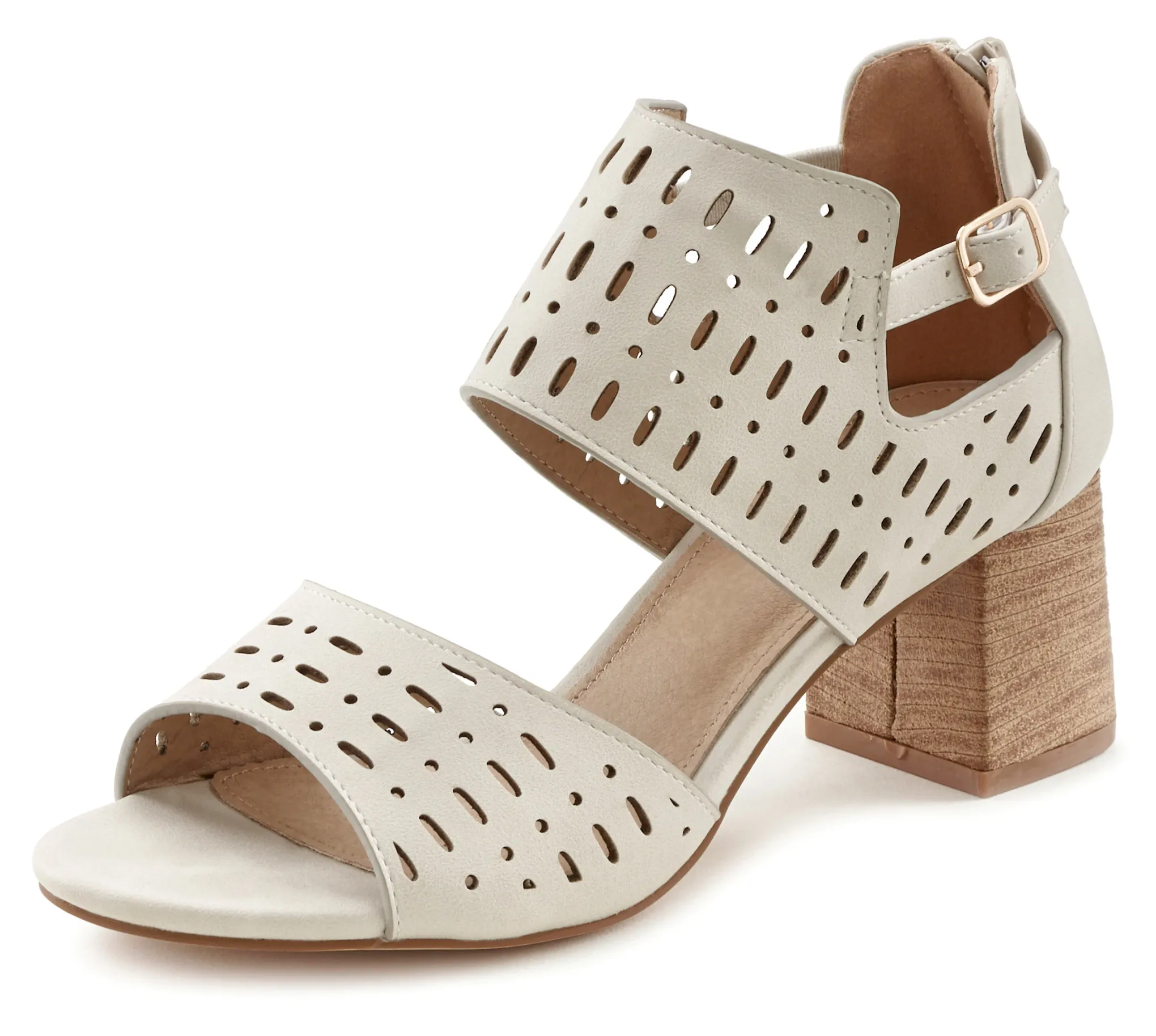 Riemchensandalette