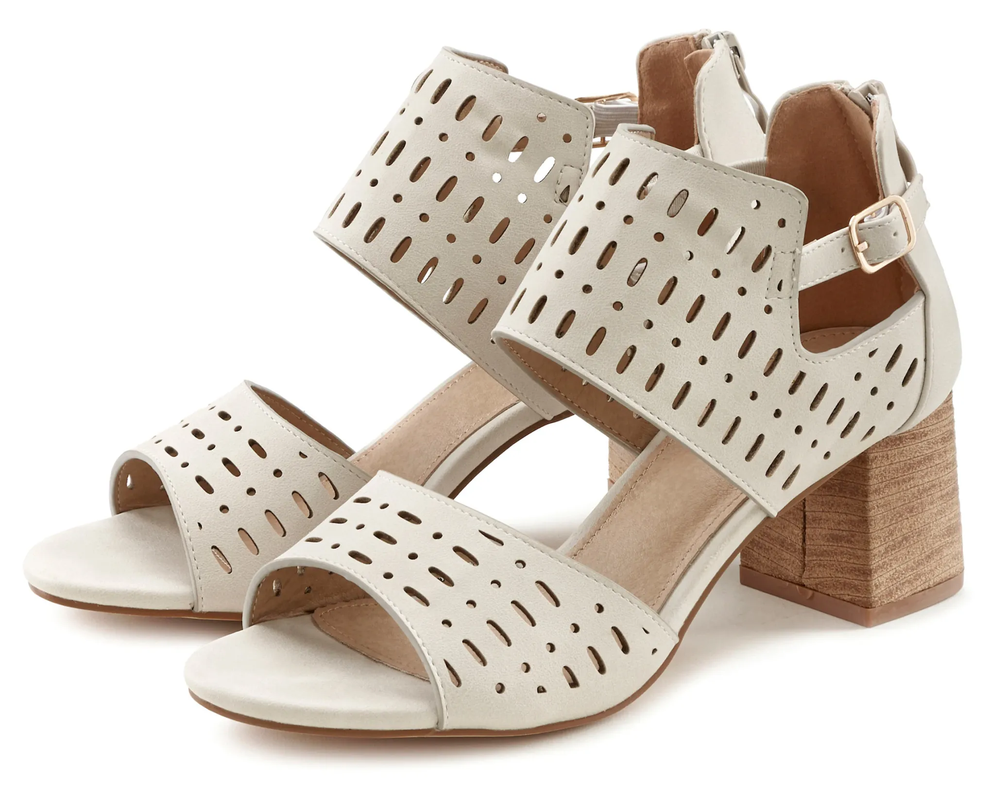 Riemchensandalette